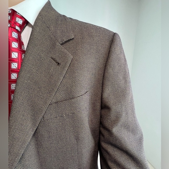Canali Men’s Suit 44R - Picture 2 of 16